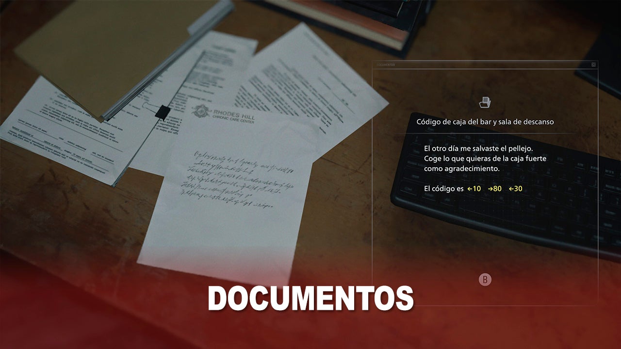 Todos los documentos de Resident Evil Requiem y dónde encontrarlos