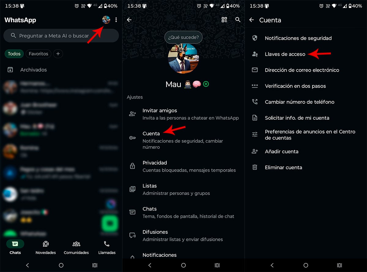 Guía completa de seguridad en WhatsApp: cómo proteger tu cuenta y tus ...