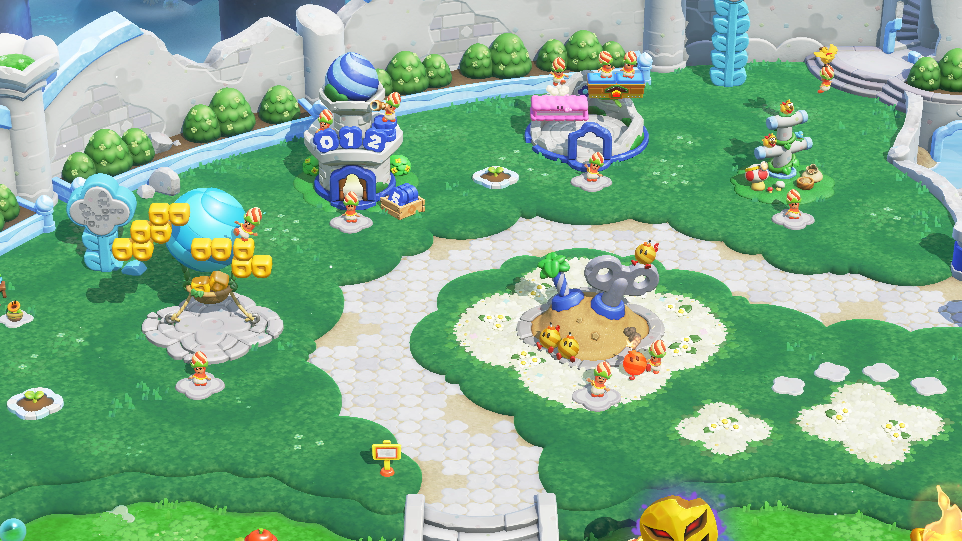 Las atracciones del Parque Belabel son de lo más variadas.