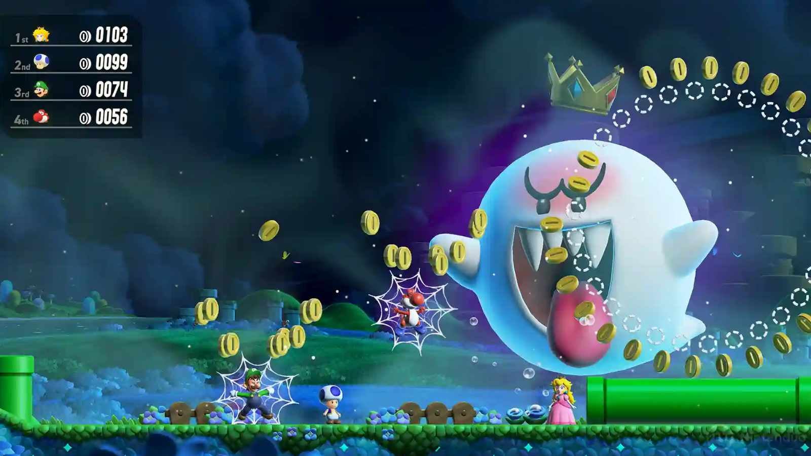 La diversión está garantizada con todos los minijuegos incluidos.