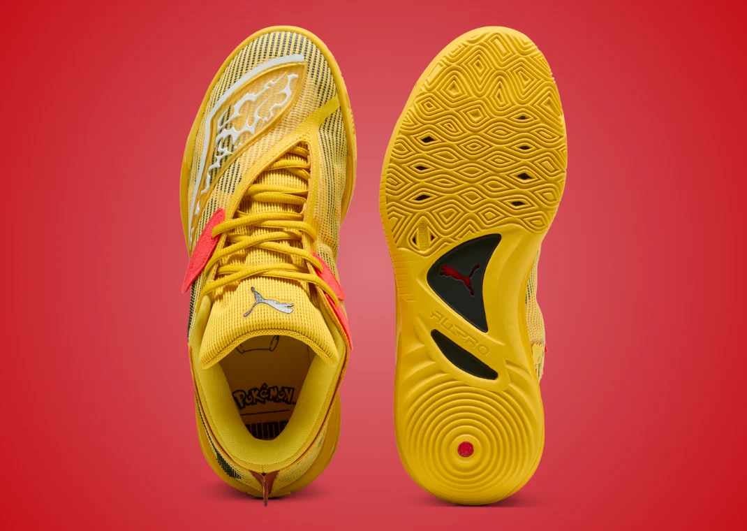 Puma y Pokémon presentan sus nuevas zapatillas