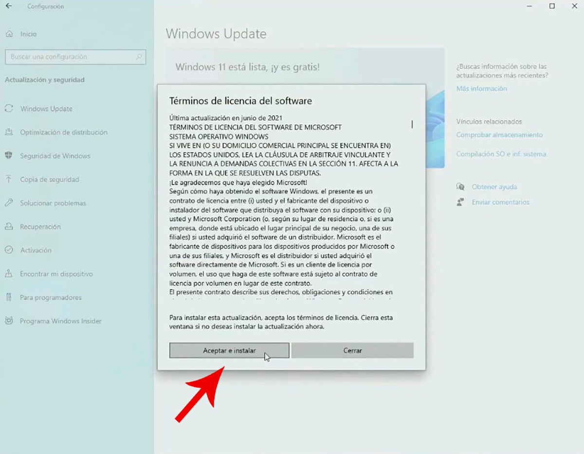 Cómo actualizar Windows 10 a Windows 11 gratis: guía paso a paso para ...