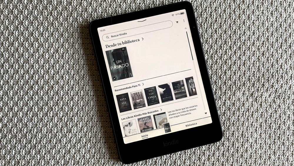 Este Kindle con pantalla a color es el mejor libro electrónico que ha ...