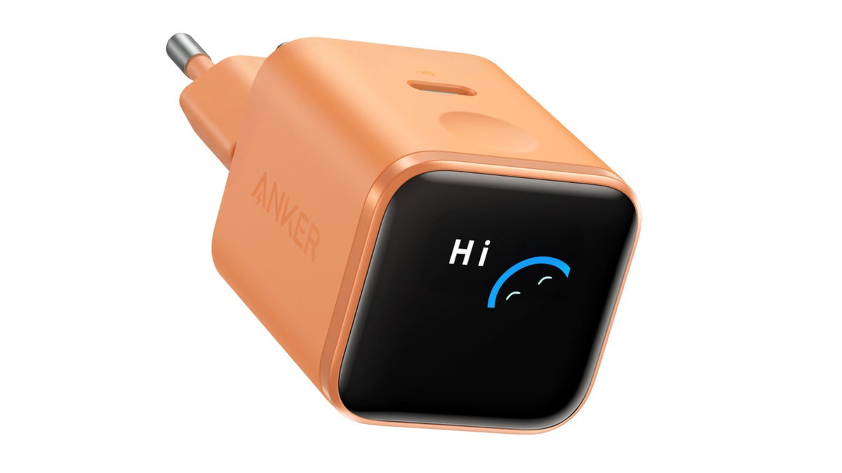 Anker lanza en España el cargador definitivo: tamaño compacto, 45 W de potencia y pantalla inteligente por menos de 40 euros