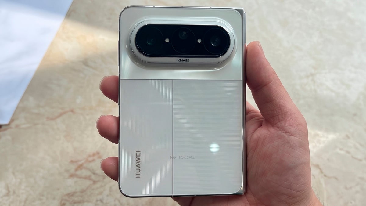 Primer vistazo real al Huawei Pura X Max: Huawei apuesta por un plegable más útil y diferente