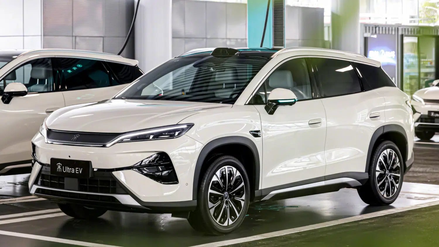 BYD Song Ultra EV