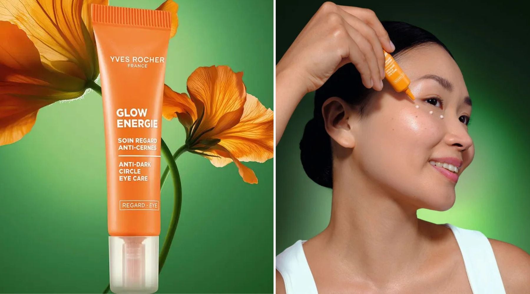 Contorno de ojos Glow Energie (34,90 €) | Yves Rocher