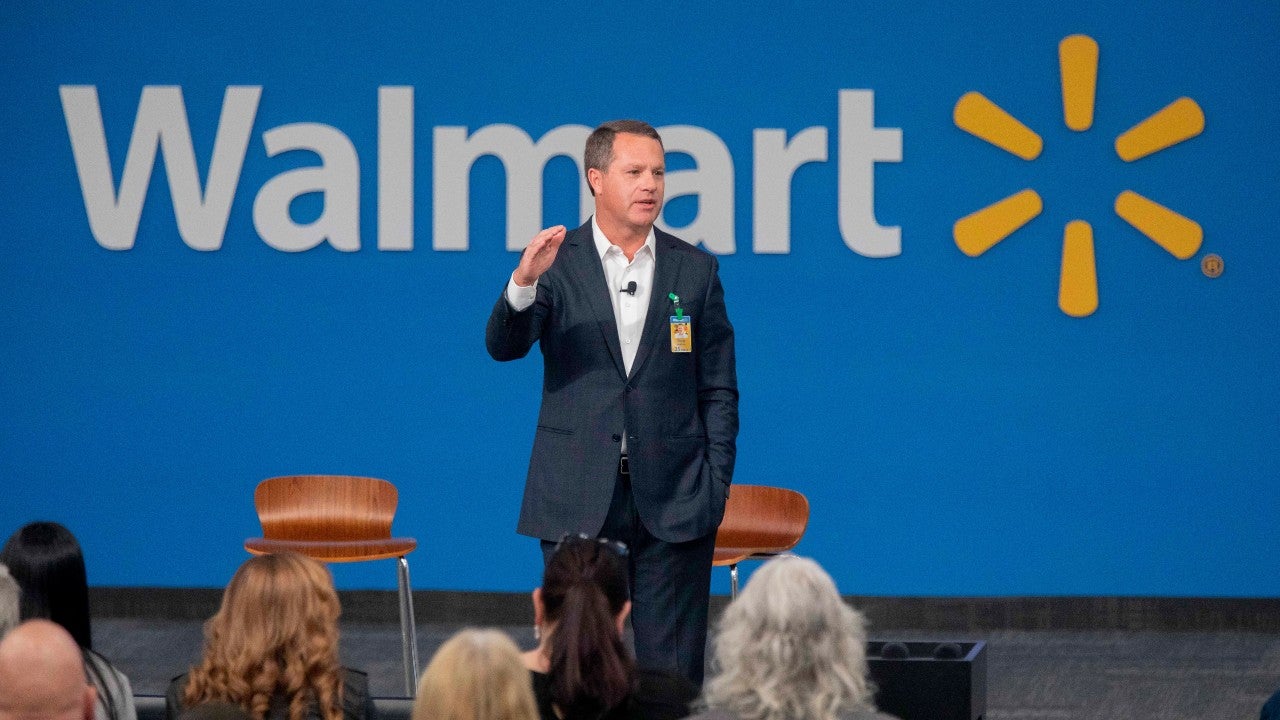 En imagen Doug McMillon, el saliente CEO de Walmart