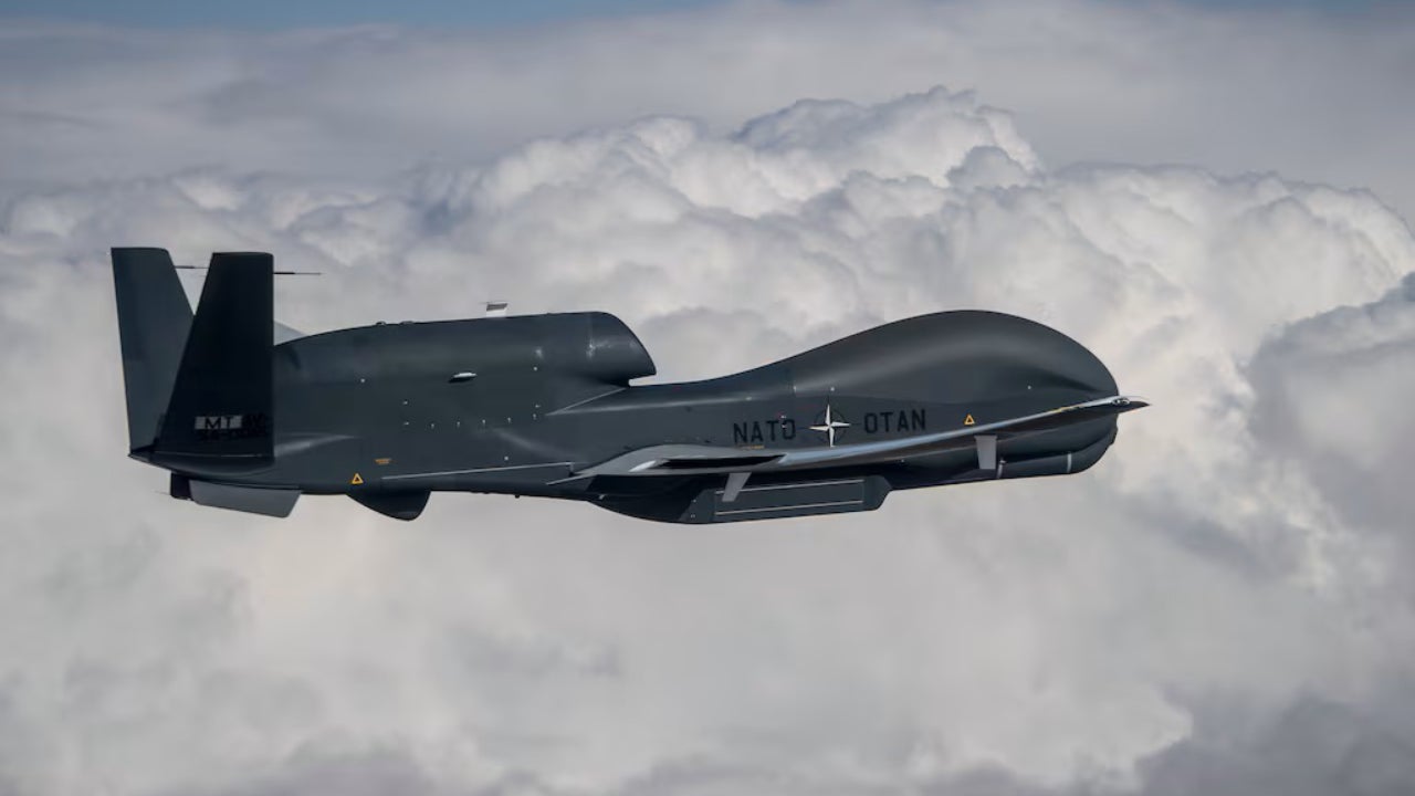 Dron de la OTAN