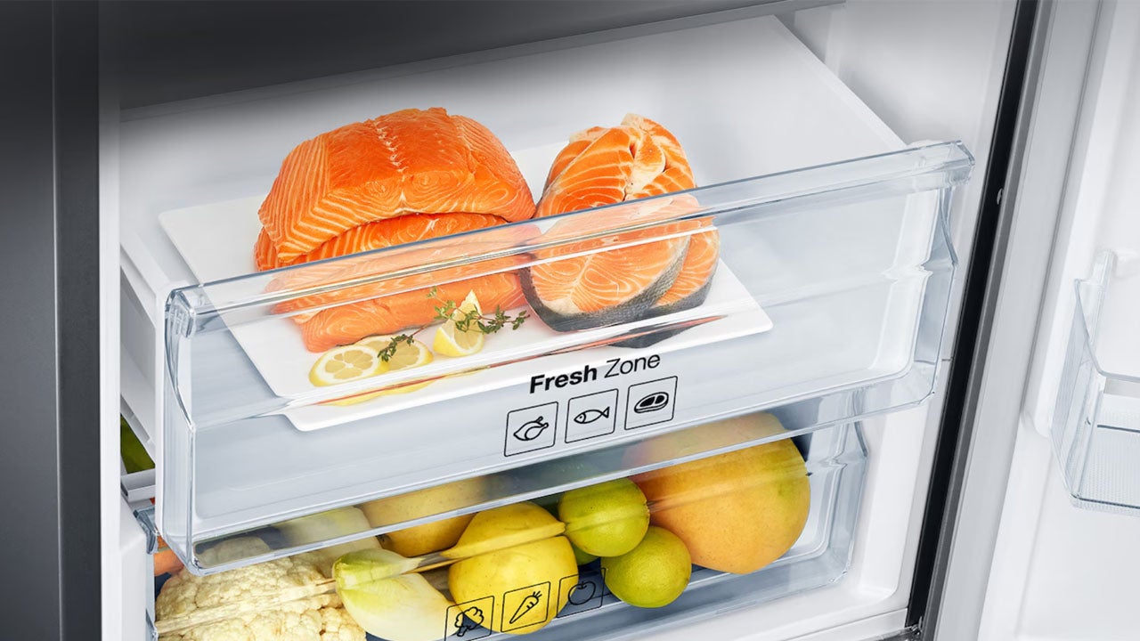 Frigorífico Samsung Combi Bespoke AI