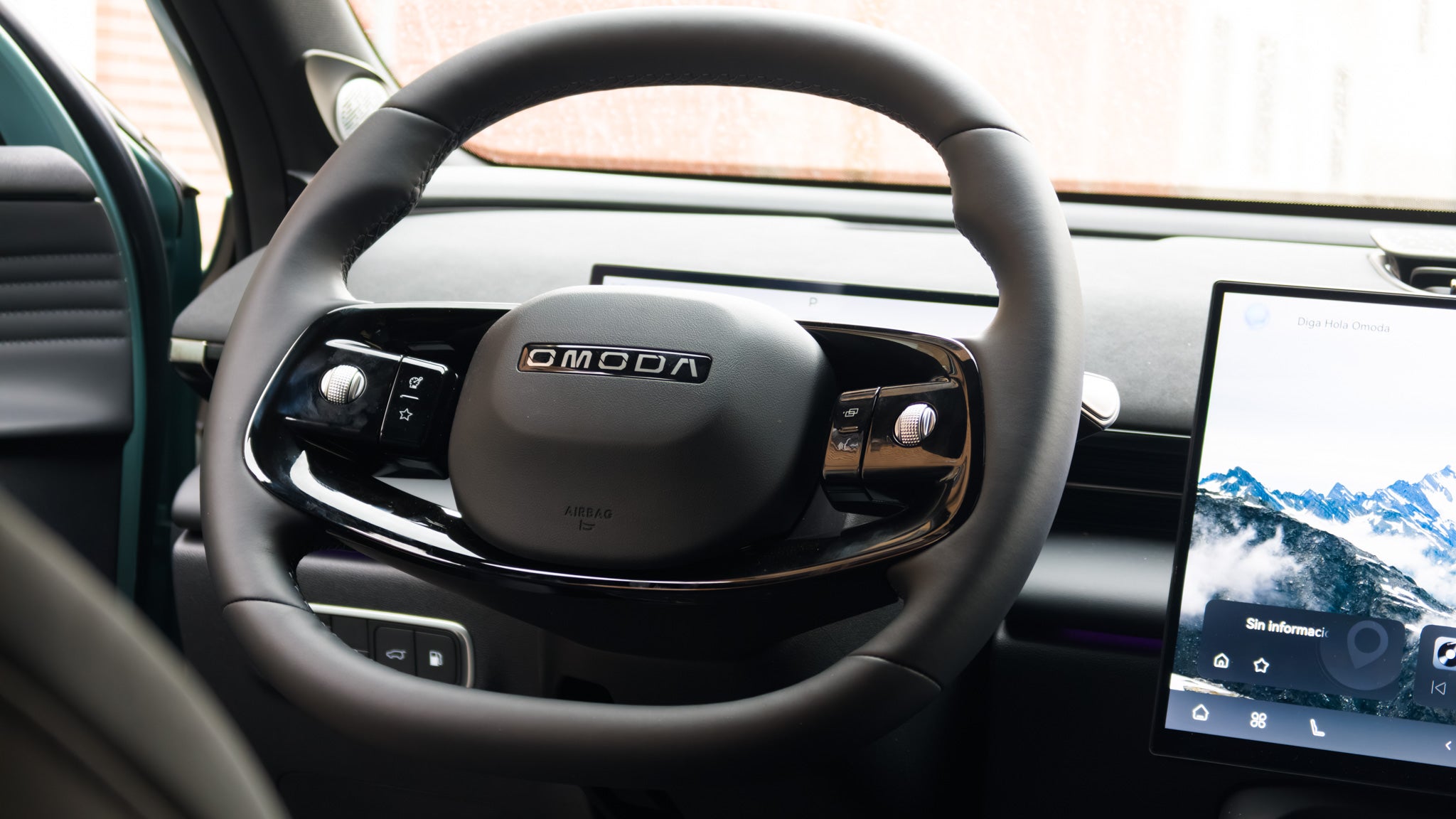 Al volante del OMODA 7 SHS