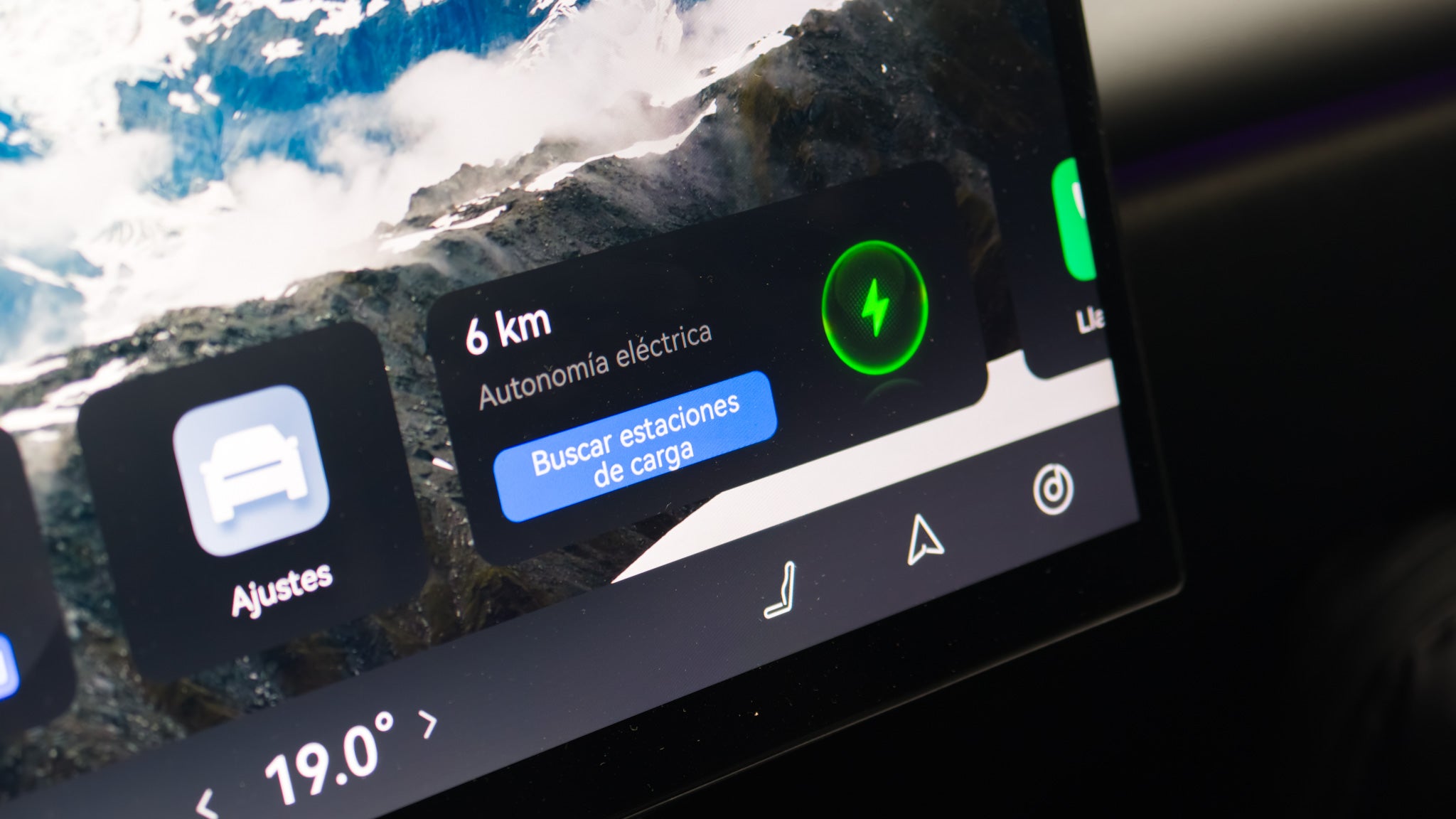 Autonomía eléctrica del OMODA 7 SHS / Fotografía de Christian Collado