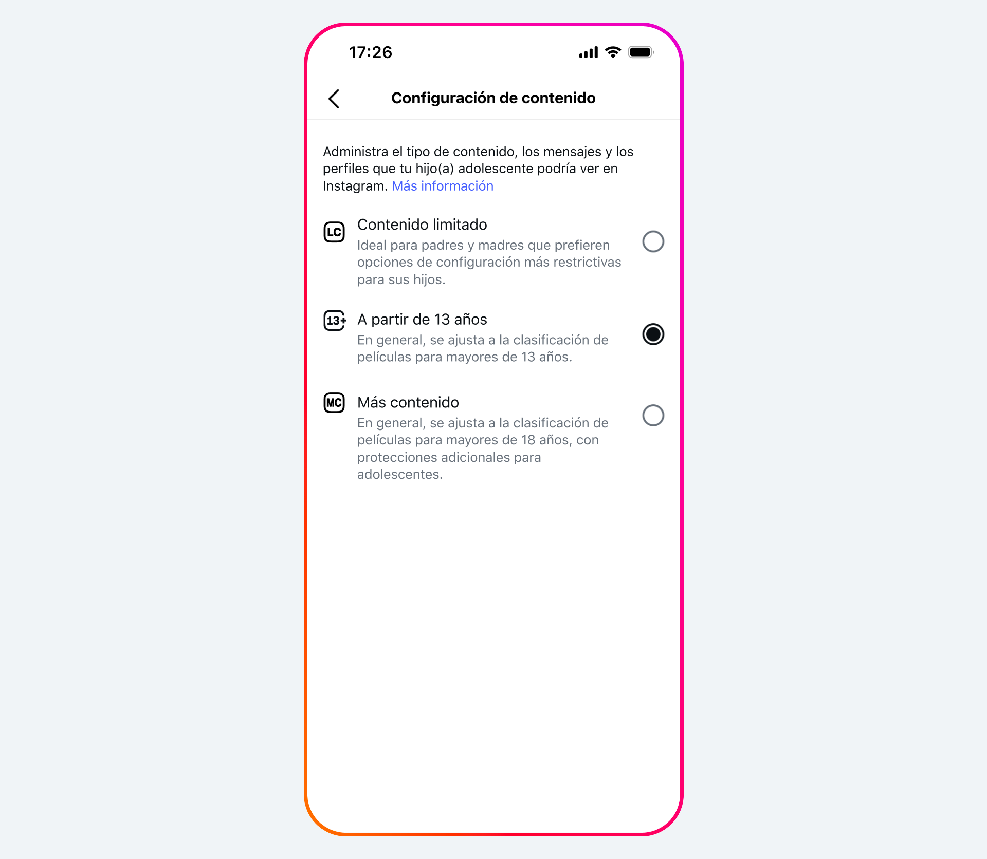 Los esfuerzos de Meta para proteger a los más jóvenes son clave para su desarrollo