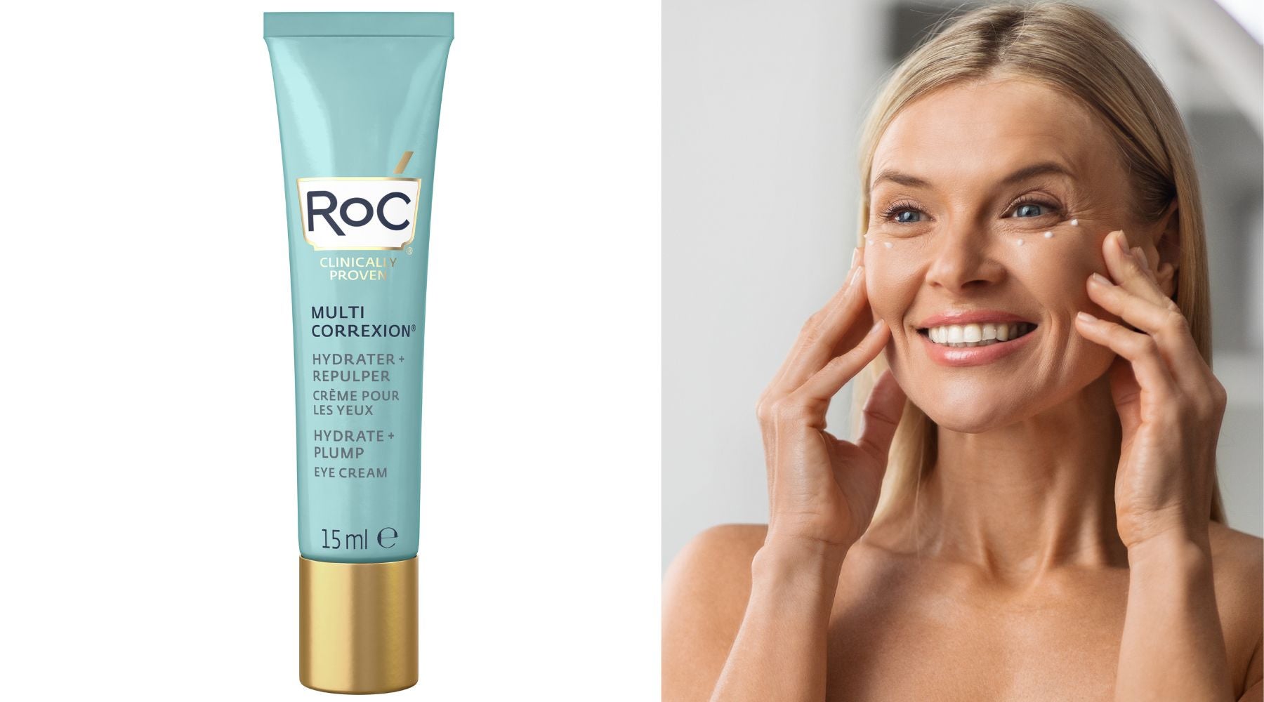 Multi Correxion Hydrate + Plump de RoC (18,99 €) | Amazon