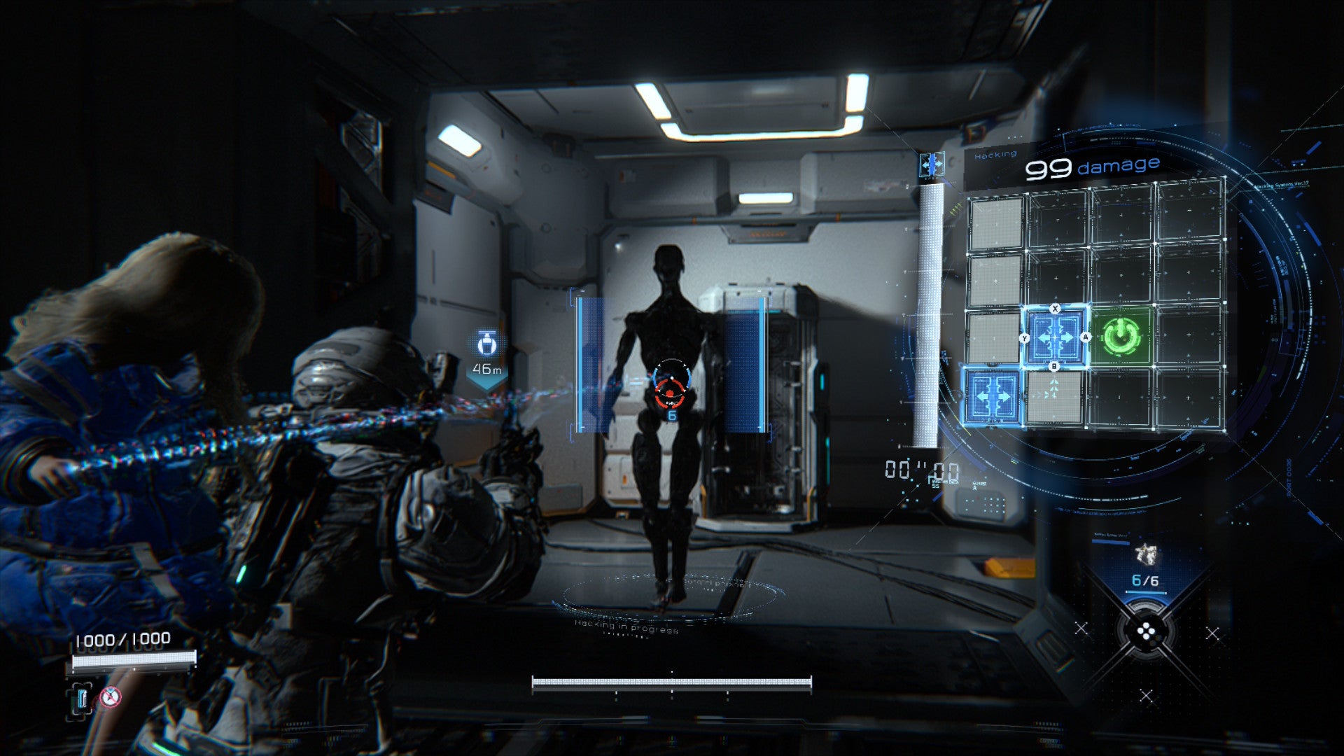 El combate se mantiene estable en todo momento