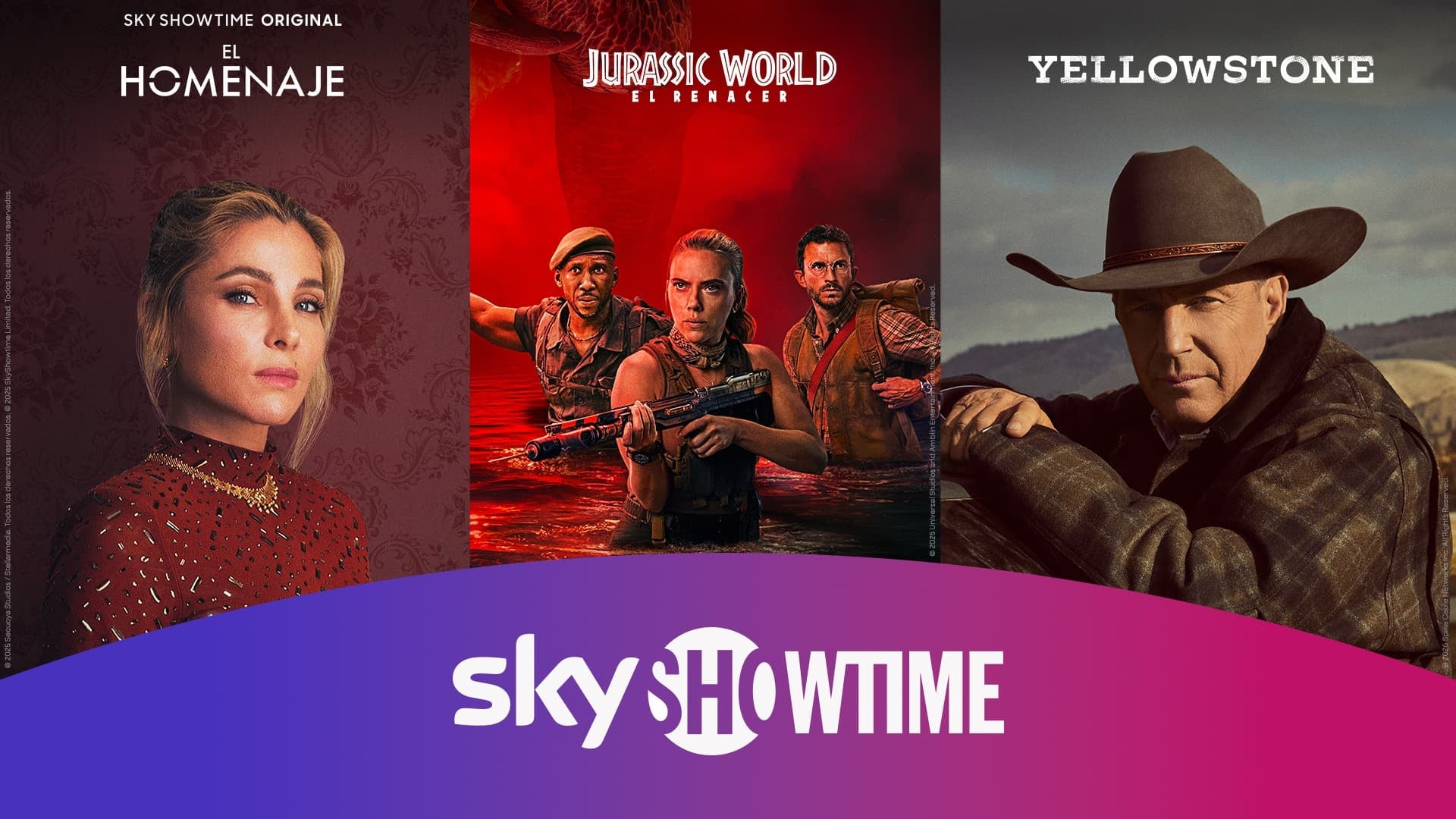 SkyShowtime viene incluida en simyoTV