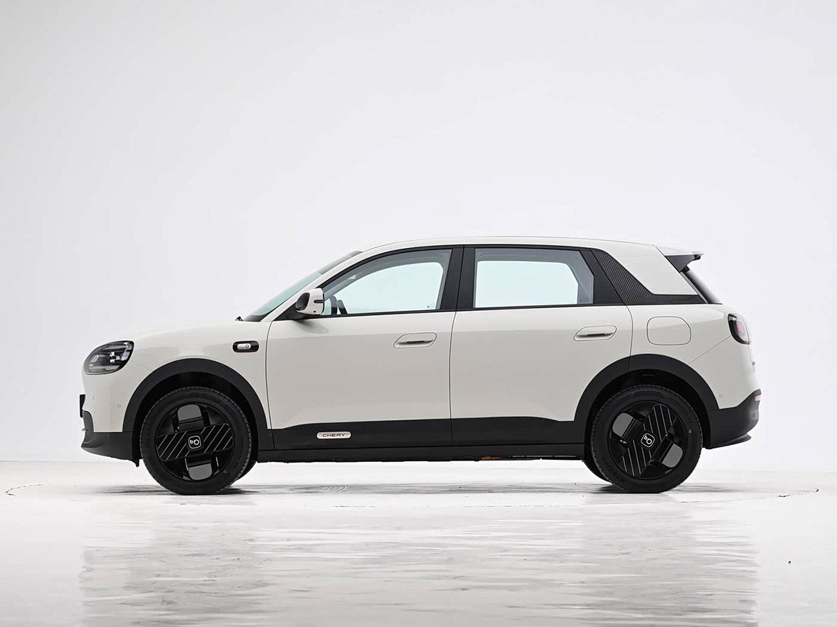 Es un coche pensado exclusivamente para la ciudad