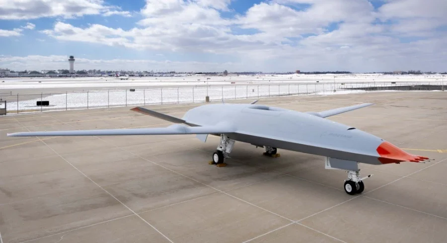 Una vista más cercana del nuevo Stingray de Boeing