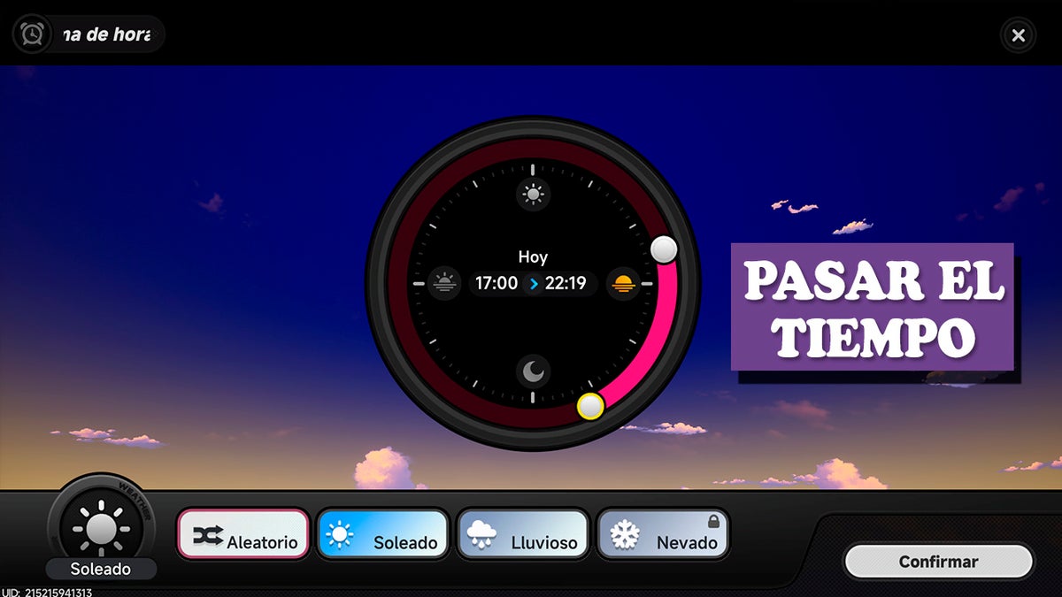 Cómo pasar el tiempo y cambiar la hora en Neverness to Everness (NTE)