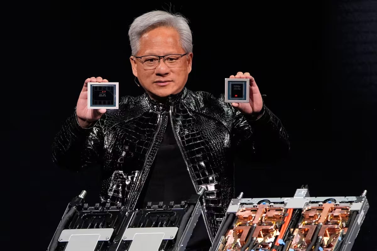 Jensen Huang impulsa a Nvidia en la conquista de un nuevo mercado de ...