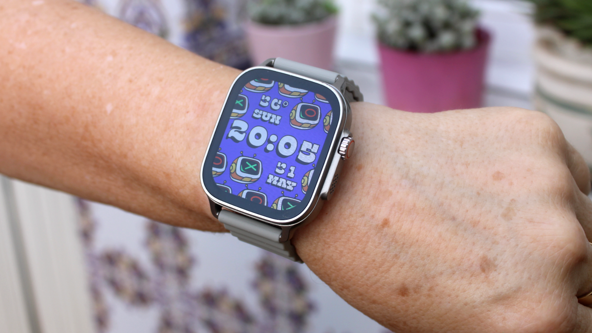 El realme Watch 5 es un reloj inteligente que no hay que cargar cada noche | Fotografía de Beatriz Alcántara Gil