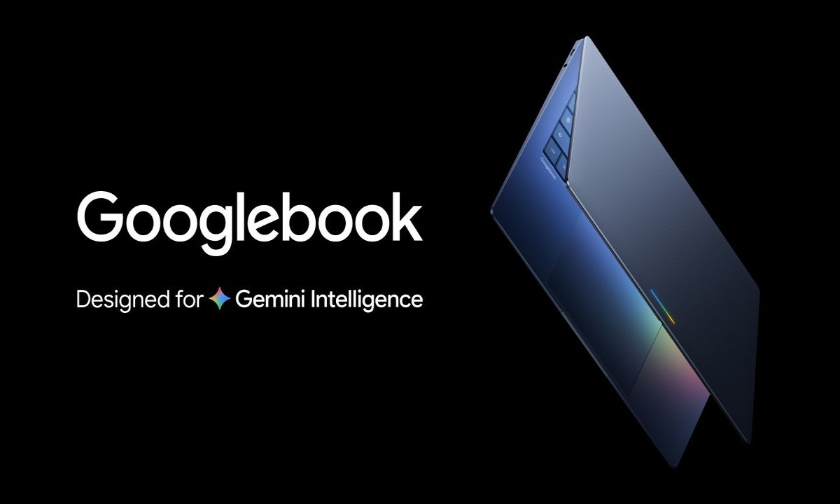 Googlebook: El nuevo portátil con IA que unirá Android y ChromeOS