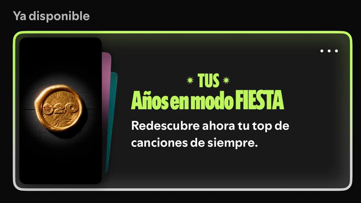 Spotify lanza el Wrapped histórico con tus estadísticas de todos los tiempos