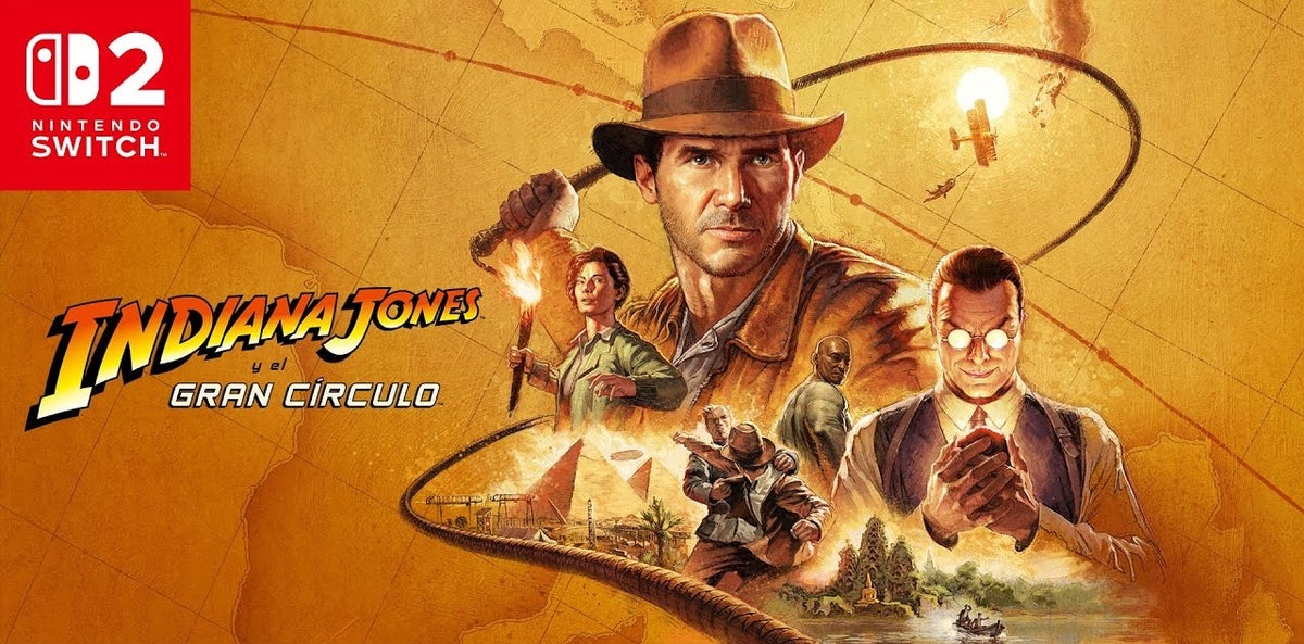 Análisis de Indiana Jones en Switch 2