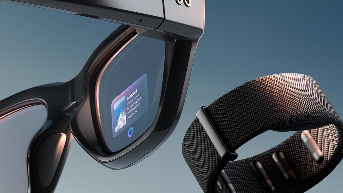 Meta convierte sus Ray-Ban Display en unas gafas que permiten escribir moviendo los dedos en el aire