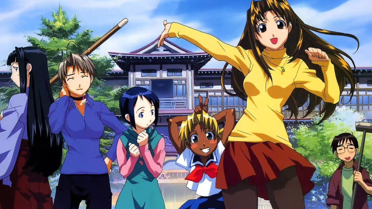 Anime clásico de comedia romántica vuelve