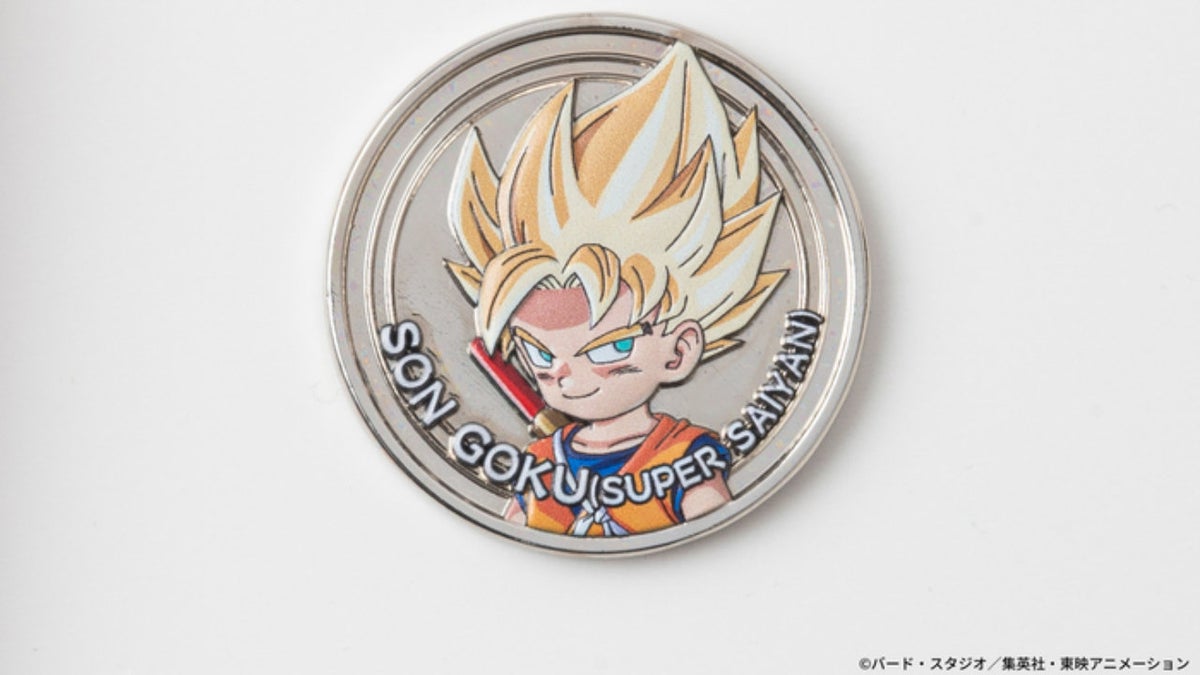 Dragon Ball DAIMA lanza monedas oficiales