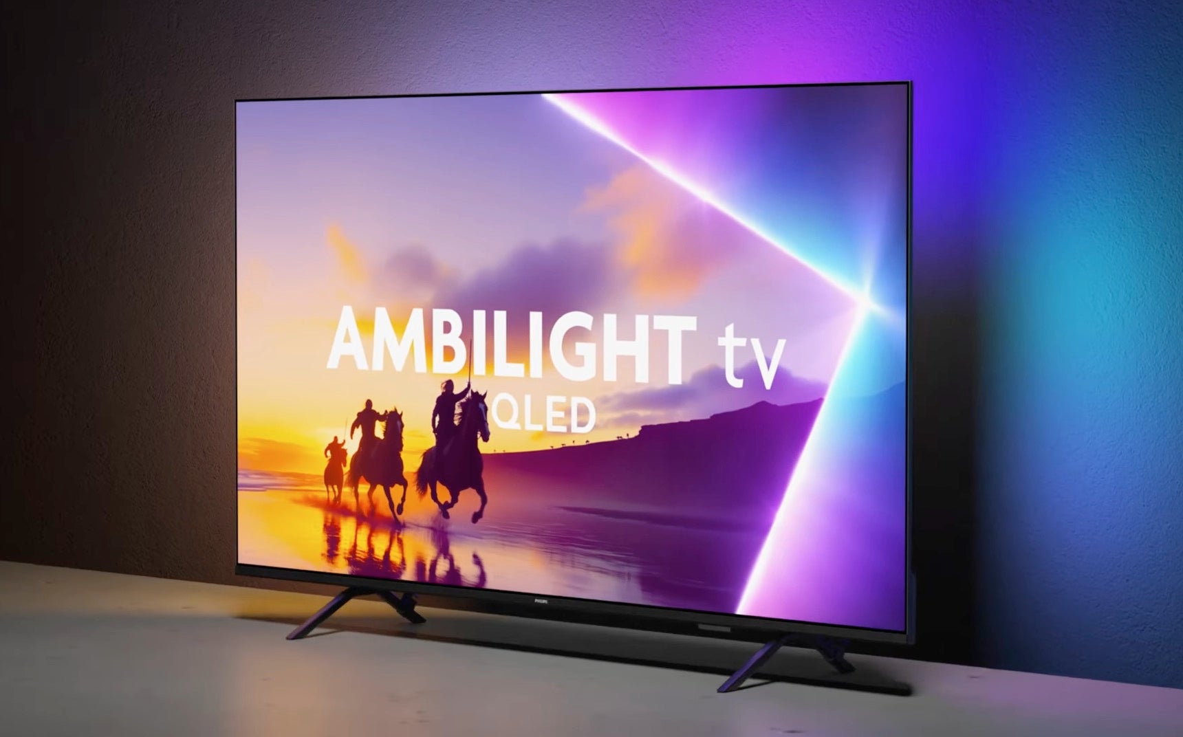 Con el efecto Ambilight, la impresión es mayor
