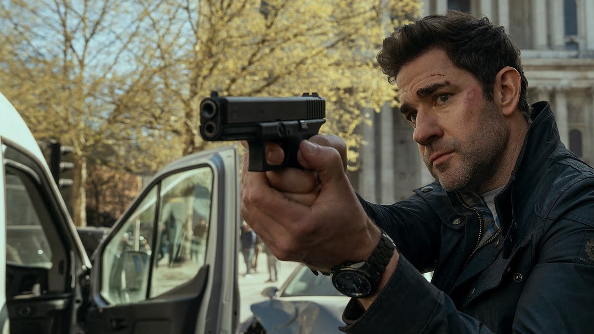 Repaso en vídeo a toda la 'Jack Ryan' de John Krasinski antes de la llegada mañana de su última película a Prime Video