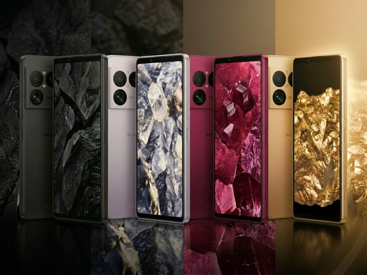 Sony confirma al Xperia 1 VIII: se presentará el próximo 13 de mayo