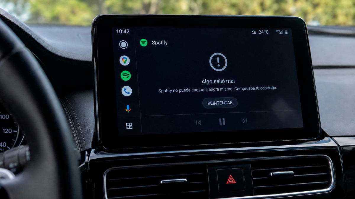 Spotify no funciona en Android Auto: causas y cómo solucionarlo
