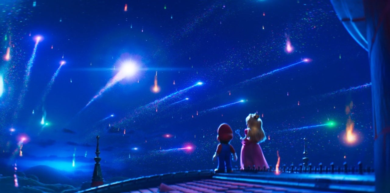 Tercera película de Super Mario