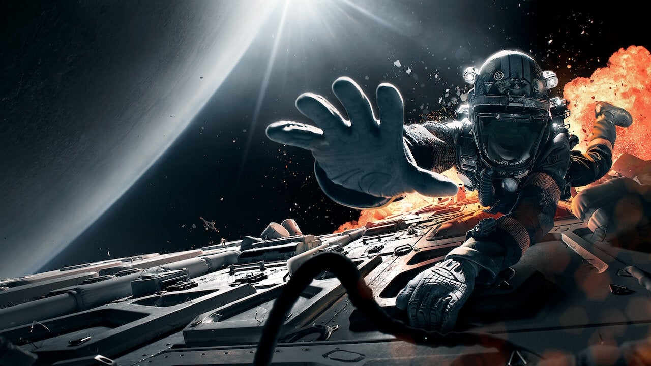 Series sobre el espacio y aliens