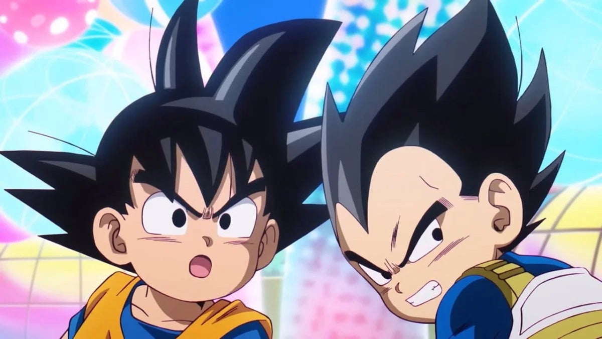 Diseños originales de Goku y Vegeta