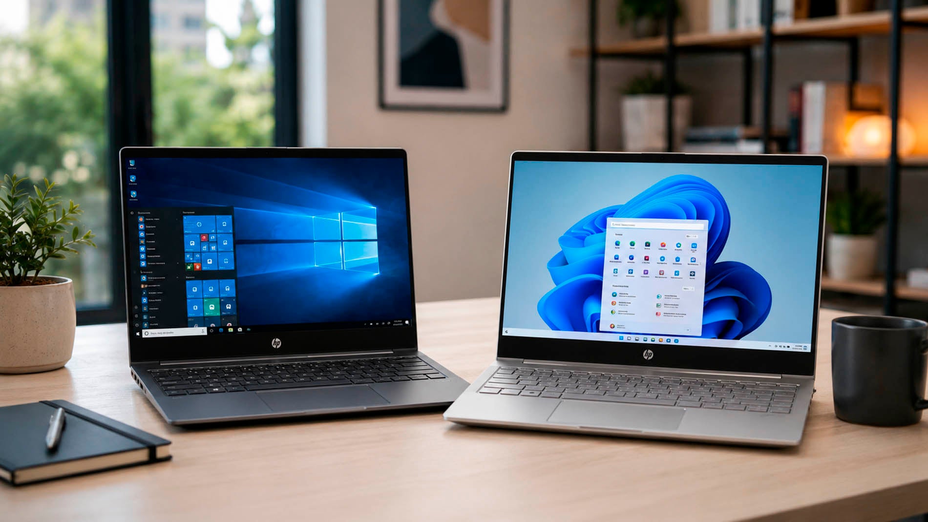 Windows 10 vs Windows 11: diferencias, rendimiento y cuál elegir en 2026
