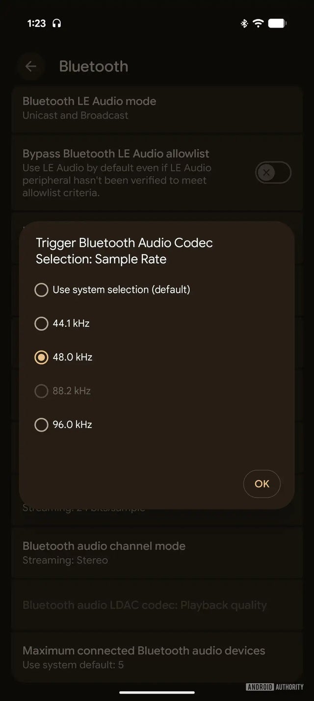Android 17 añade soporte para LHDC y amplía las opciones de audio ...