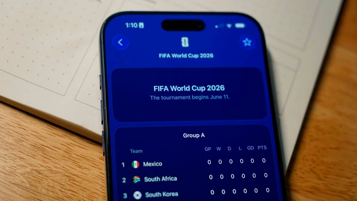 Mejores apps para seguir el Mundial 2026 en directo
