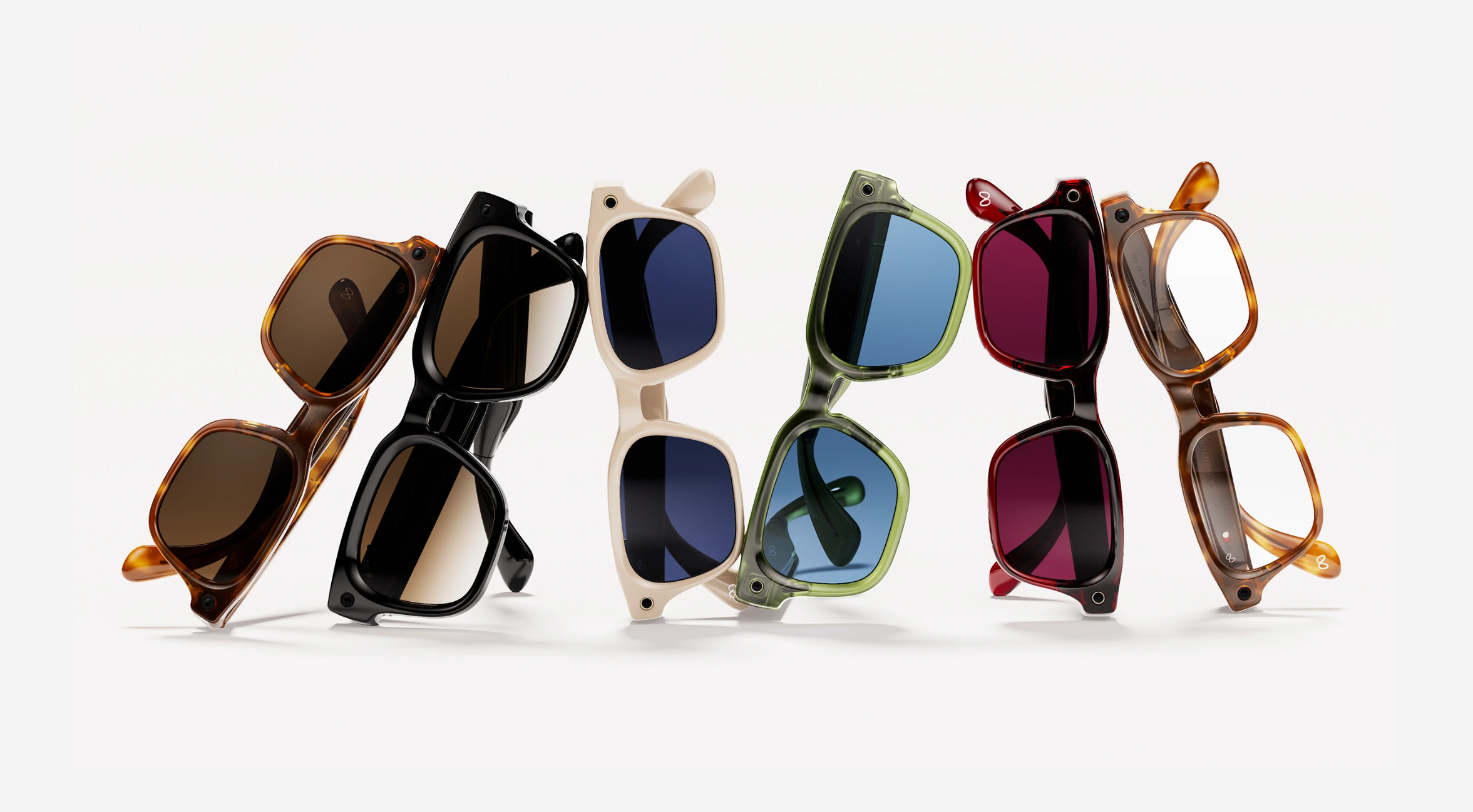 Los diferentes estilos de las nuevas Meta Glasses