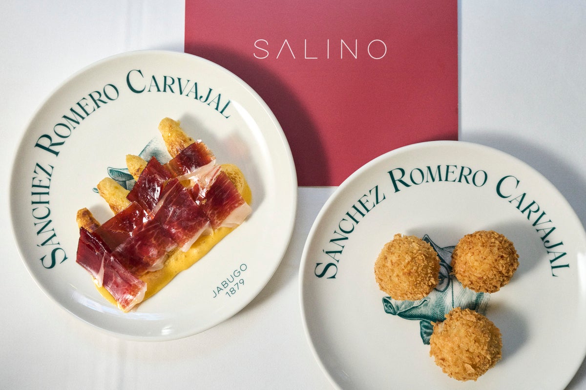 Salino es una de las incorporaciones más destacadas de la edición de 2026 de la Ruta de la Croqueta.