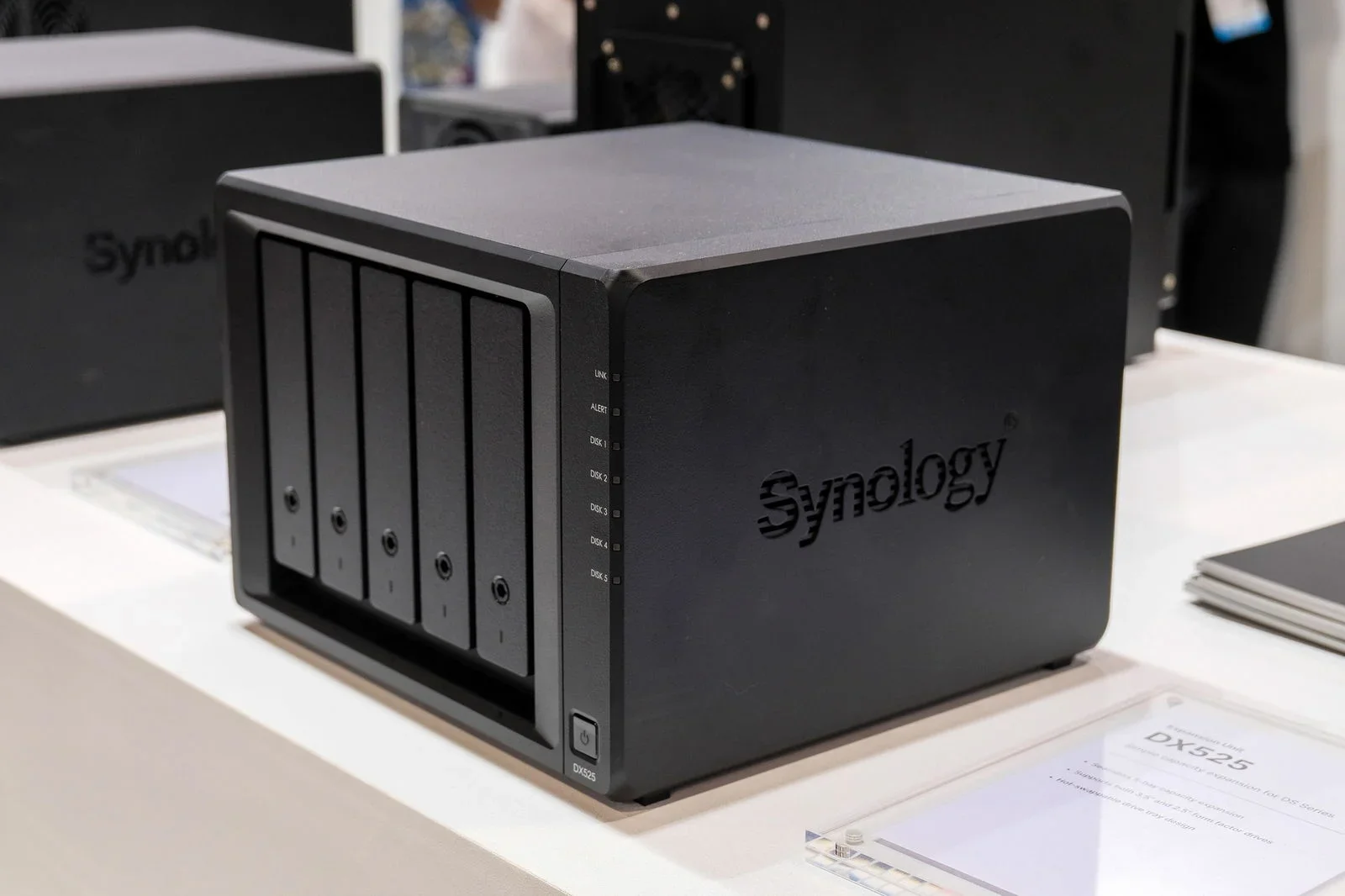 El DS545 en COMPUTEX 2026 | Fotografía de Esteban García