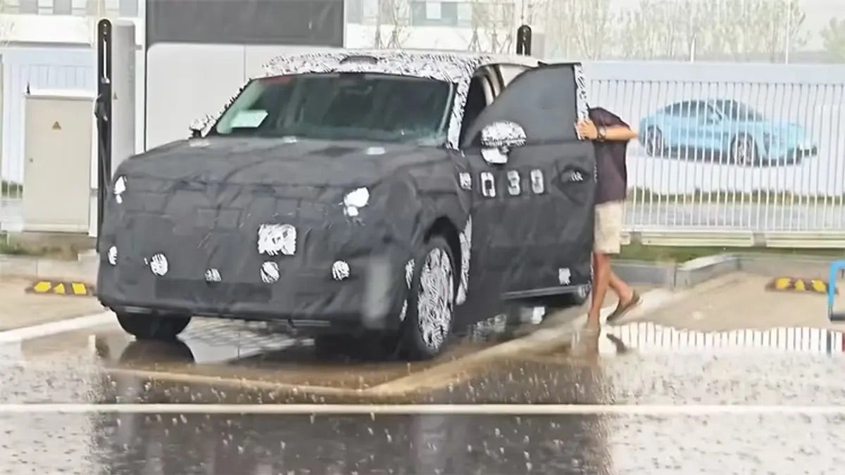 El gran SUV de Xiaomi ya está probándose