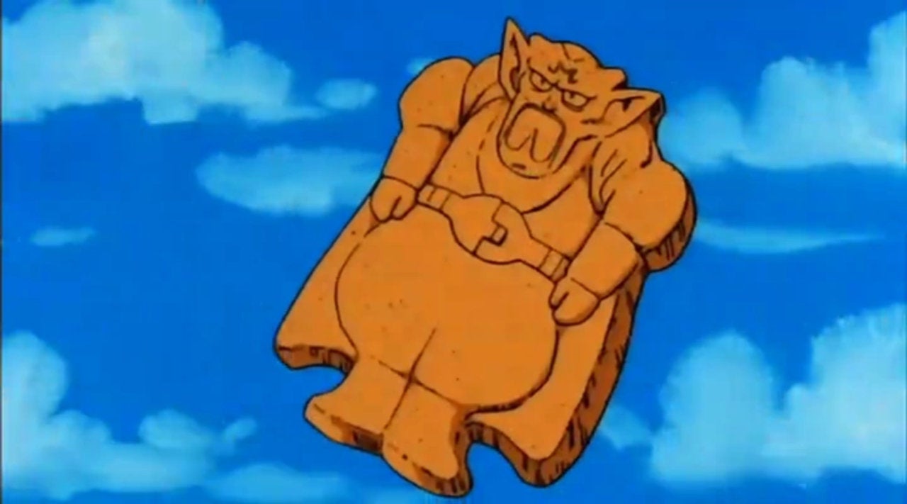 Majin Buu podía convertir a sus enemigos en galletas
