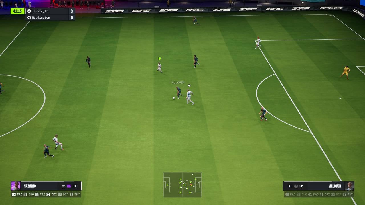 Con sus defectos y virtudes, no se puede decir que GOALS no sea un juego justo