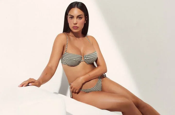 El bikini forma parte de la selección de Georgina Rodríguez para Calzedonia | Calzedonia