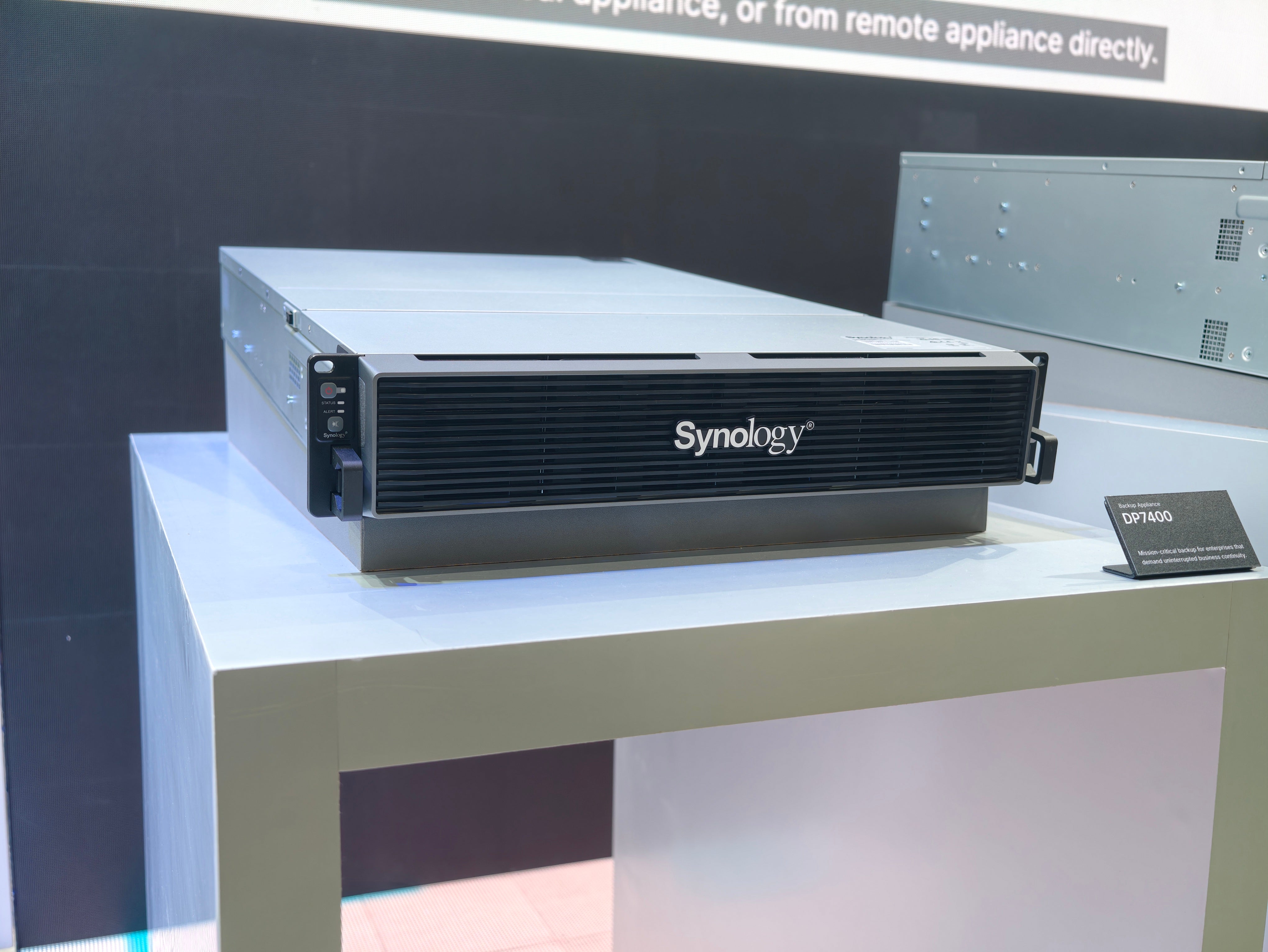 Del centro de datos al salón, hay una solución de Synology para cada necesidad | Fotografía de Esteban García