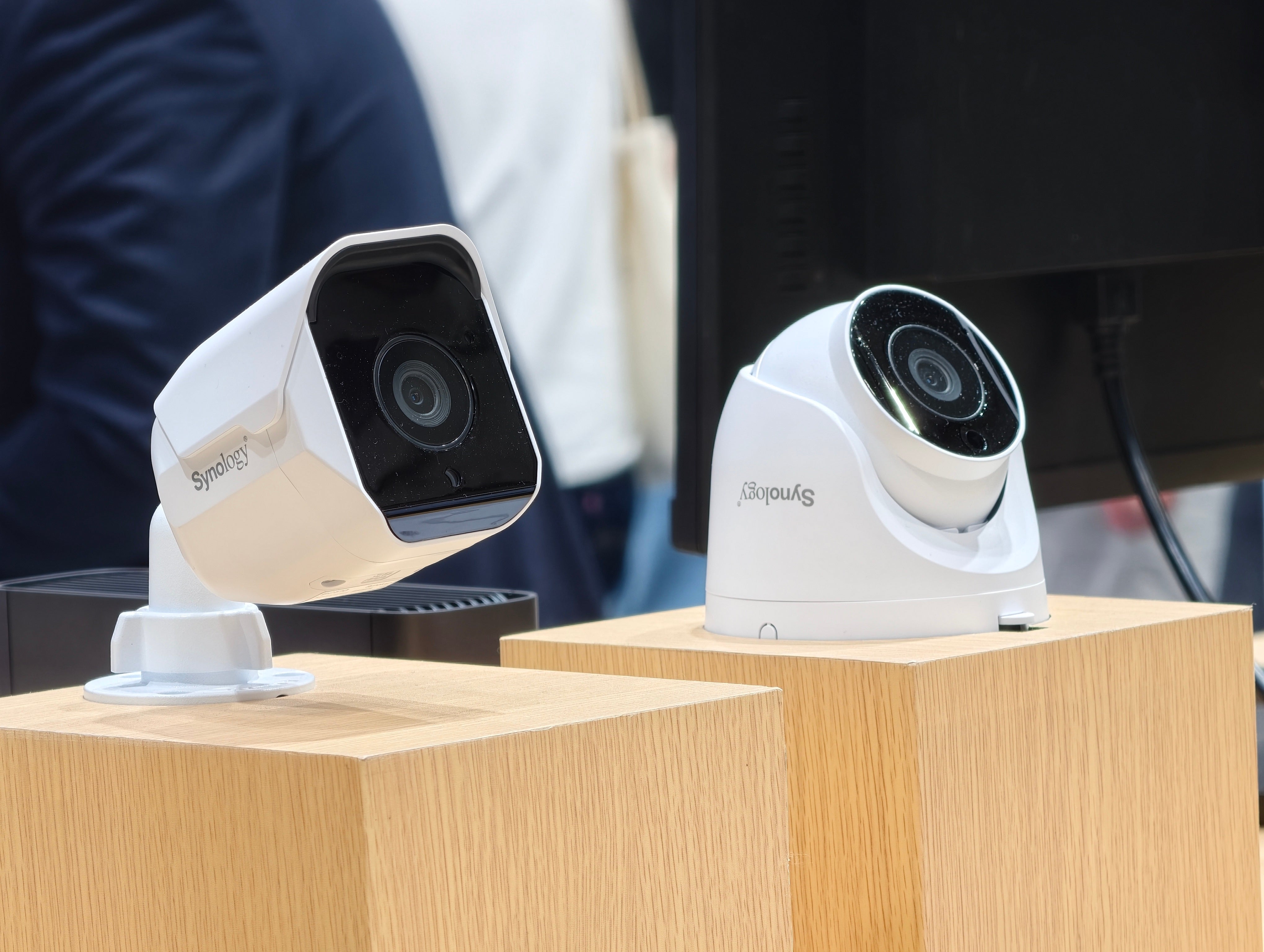 Las cámaras de vigilancia de Synology son realmente potentes | Fotografía de Esteban García